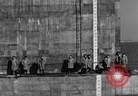 Image of concrete barge Portsmouth England United Kingdom, 1944, second 53 stock footage video 65675048316