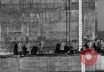 Image of concrete barge Portsmouth England United Kingdom, 1944, second 54 stock footage video 65675048316