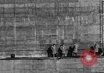 Image of concrete barge Portsmouth England United Kingdom, 1944, second 58 stock footage video 65675048316