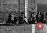 Image of concrete barge Portsmouth England United Kingdom, 1944, second 62 stock footage video 65675048316