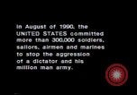 Standbild United States Coast Guard Arabischen Halbinsel, 1991, aus Sekunde 10 historischem Filmmaterial Videoclip 65675048320