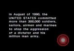 Standbild United States Coast Guard Arabischen Halbinsel, 1991, aus Sekunde 11 historischem Filmmaterial Videoclip 65675048320