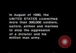 Standbild United States Coast Guard Arabischen Halbinsel, 1991, aus Sekunde 15 historischem Filmmaterial Videoclip 65675048320