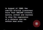 Standbild United States Coast Guard Arabischen Halbinsel, 1991, aus Sekunde 16 historischem Filmmaterial Videoclip 65675048320