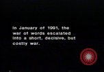Standbild United States Coast Guard Arabischen Halbinsel, 1991, aus Sekunde 22 historischem Filmmaterial Videoclip 65675048320