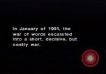 Standbild United States Coast Guard Arabischen Halbinsel, 1991, aus Sekunde 23 historischem Filmmaterial Videoclip 65675048320