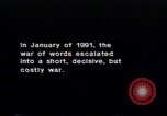 Standbild United States Coast Guard Arabischen Halbinsel, 1991, aus Sekunde 24 historischem Filmmaterial Videoclip 65675048320
