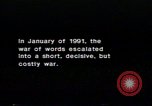 Standbild United States Coast Guard Arabischen Halbinsel, 1991, aus Sekunde 26 historischem Filmmaterial Videoclip 65675048320