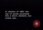Standbild United States Coast Guard Arabischen Halbinsel, 1991, aus Sekunde 27 historischem Filmmaterial Videoclip 65675048320