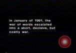Standbild United States Coast Guard Arabischen Halbinsel, 1991, aus Sekunde 28 historischem Filmmaterial Videoclip 65675048320