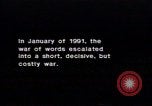 Standbild United States Coast Guard Arabischen Halbinsel, 1991, aus Sekunde 29 historischem Filmmaterial Videoclip 65675048320
