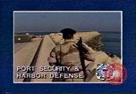 Standbild United States Coast Guard Arabischen Halbinsel, 1991, aus Sekunde 10 historischem Filmmaterial Videoclip 65675048321