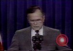 Standbild H George W Bush Arabischen Halbinsel, 1991, aus Sekunde 17 historischem Filmmaterial Videoclip 65675048322