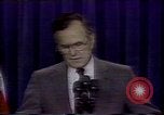 Standbild H George W Bush Arabischen Halbinsel, 1991, aus Sekunde 18 historischem Filmmaterial Videoclip 65675048322