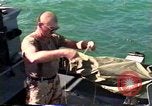 Standbild United States Coast Guard Arabischen Halbinsel, 1991, aus Sekunde 45 historischem Filmmaterial Videoclip 65675048324