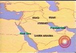 Standbild United States Coast Guard Arabischen Halbinsel, 1991, aus Sekunde 56 historischem Filmmaterial Videoclip 65675048326