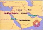Standbild United States Coast Guard Arabischen Halbinsel, 1991, aus Sekunde 59 historischem Filmmaterial Videoclip 65675048326