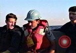 Standbild United States Coast Guard in Desert Storm Arabische Halbinsel, 1991, aus Sekunde 3 historischem Filmmaterial Videoclip 65675048327