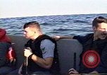 Standbild United States Coast Guard in Desert Storm Arabische Halbinsel, 1991, aus Sekunde 7 historischem Filmmaterial Videoclip 65675048327