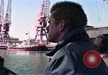 Standbild United States Coast Guard in Desert Storm Arabische Halbinsel, 1991, aus Sekunde 10 historischem Filmmaterial Videoclip 65675048327