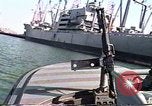 Standbild United States Coast Guard in Desert Storm Arabische Halbinsel, 1991, aus Sekunde 21 historischem Filmmaterial Videoclip 65675048327