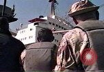 Standbild United States Coast Guard in Desert Storm Arabische Halbinsel, 1991, aus Sekunde 25 historischem Filmmaterial Videoclip 65675048327