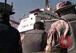Standbild United States Coast Guard in Desert Storm Arabische Halbinsel, 1991, aus Sekunde 26 historischem Filmmaterial Videoclip 65675048327