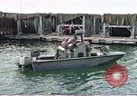 Standbild United States Coast Guard in Desert Storm Arabische Halbinsel, 1991, aus Sekunde 45 historischem Filmmaterial Videoclip 65675048327