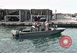 Standbild United States Coast Guard in Desert Storm Arabische Halbinsel, 1991, aus Sekunde 49 historischem Filmmaterial Videoclip 65675048327