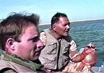 Standbild United States Coast Guard in Desert Storm Arabische Halbinsel, 1991, aus Sekunde 52 historischem Filmmaterial Videoclip 65675048327