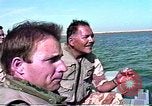 Standbild United States Coast Guard in Desert Storm Arabische Halbinsel, 1991, aus Sekunde 54 historischem Filmmaterial Videoclip 65675048327