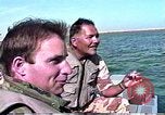 Standbild United States Coast Guard in Desert Storm Arabische Halbinsel, 1991, aus Sekunde 55 historischem Filmmaterial Videoclip 65675048327