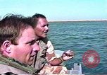 Standbild United States Coast Guard in Desert Storm Arabische Halbinsel, 1991, aus Sekunde 57 historischem Filmmaterial Videoclip 65675048327