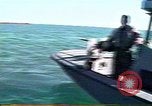 Standbild United States Coast Guard in Desert Storm Arabische Halbinsel, 1991, aus Sekunde 59 historischem Filmmaterial Videoclip 65675048327