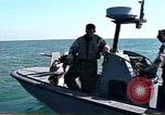 Standbild United States Coast Guard in Desert Storm Arabische Halbinsel, 1991, aus Sekunde 60 historischem Filmmaterial Videoclip 65675048327