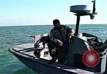 Standbild United States Coast Guard in Desert Storm Arabische Halbinsel, 1991, aus Sekunde 61 historischem Filmmaterial Videoclip 65675048327