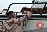 Standbild Operation Desert Storm United States Coast Guard Moral Saudi-arabien, 1991, aus Sekunde 1 historischem Filmmaterial Videoclip 65675048329