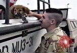 Standbild Operation Desert Storm United States Coast Guard Moral Saudi-arabien, 1991, aus Sekunde 6 historischem Filmmaterial Videoclip 65675048329