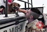 Standbild Operation Desert Storm United States Coast Guard Moral Saudi-arabien, 1991, aus Sekunde 8 historischem Filmmaterial Videoclip 65675048329