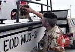 Standbild Operation Desert Storm United States Coast Guard Moral Saudi-arabien, 1991, aus Sekunde 11 historischem Filmmaterial Videoclip 65675048329