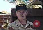 Standbild Operation Desert Storm United States Coast Guard Moral Saudi-arabien, 1991, aus Sekunde 12 historischem Filmmaterial Videoclip 65675048329