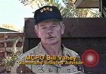 Standbild Operation Desert Storm United States Coast Guard Moral Saudi-arabien, 1991, aus Sekunde 14 historischem Filmmaterial Videoclip 65675048329