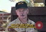 Standbild Operation Desert Storm United States Coast Guard Moral Saudi-arabien, 1991, aus Sekunde 15 historischem Filmmaterial Videoclip 65675048329