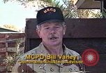 Standbild Operation Desert Storm United States Coast Guard Moral Saudi-arabien, 1991, aus Sekunde 16 historischem Filmmaterial Videoclip 65675048329