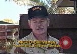 Standbild Operation Desert Storm United States Coast Guard Moral Saudi-arabien, 1991, aus Sekunde 18 historischem Filmmaterial Videoclip 65675048329