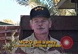 Standbild Operation Desert Storm United States Coast Guard Moral Saudi-arabien, 1991, aus Sekunde 19 historischem Filmmaterial Videoclip 65675048329