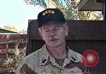 Standbild Operation Desert Storm United States Coast Guard Moral Saudi-arabien, 1991, aus Sekunde 21 historischem Filmmaterial Videoclip 65675048329