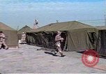 Standbild Operation Desert Storm United States Coast Guard Moral Saudi-arabien, 1991, aus Sekunde 26 historischem Filmmaterial Videoclip 65675048329