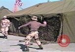 Standbild Operation Desert Storm United States Coast Guard Moral Saudi-arabien, 1991, aus Sekunde 32 historischem Filmmaterial Videoclip 65675048329