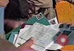 Standbild Operation Desert Storm United States Coast Guard Moral Saudi-arabien, 1991, aus Sekunde 55 historischem Filmmaterial Videoclip 65675048329